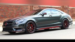 2012 Mercedes-Benz CLS-Class CLS 63 AMG