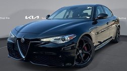 2017 Alfa Romeo Giulia Ti