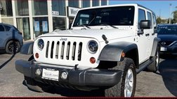 2012 Jeep Wrangler Unlimited Sport