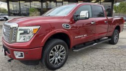 2016 Nissan Titan XD Platinum Reserve