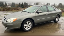 2002 Ford Taurus SES