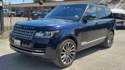 2016 Land Rover Range Rover Supercharged