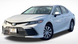 2022 Toyota Camry Hybrid LE