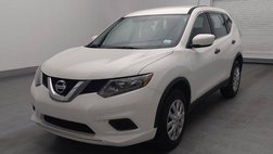 2016 Nissan Rogue S