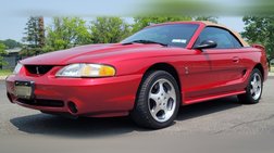 1996 Ford Mustang SVT Cobra Base