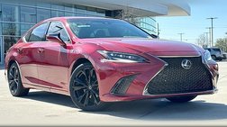 2023 Lexus ES 300h F SPORT Handling
