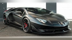 2019 Lamborghini Aventador LP 770-4 SVJ Coupe AWD