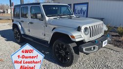 2023 Jeep Wrangler Sahara 4xe