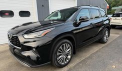 2020 Toyota Highlander Platinum