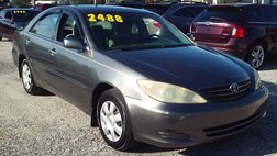 2004 Toyota Camry XLE