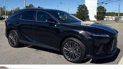 2024 Lexus RX 450h+ Luxury