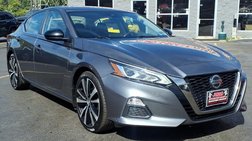 2022 Nissan Altima 2.5 SR