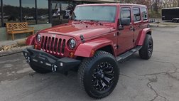 2012 Jeep Wrangler Unlimited Sahara