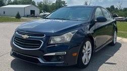 2015 Chevrolet Cruze LTZ Auto