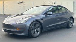 2021 Tesla Model 3 Standard Range Plus