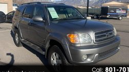 2002 Toyota Sequoia Limited