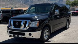 2017 Nissan NV SL V8