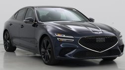 2023 Genesis G70 3.3T Standard