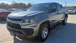 2021 Chevrolet Colorado Work Truck