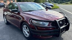 2017 Ford Taurus Police Interceptor