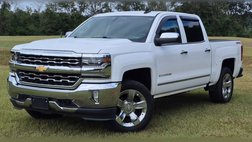 2017 Chevrolet Silverado 1500 LTZ Z71