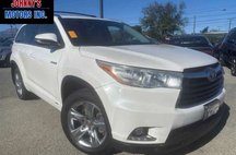 2016 Toyota Highlander Hybrid Limited Platinum