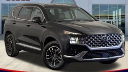 2021 Hyundai Santa Fe Hybrid Blue HEV