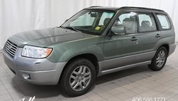 2007 Subaru Forester 2.5 X L.L.Bean Edition