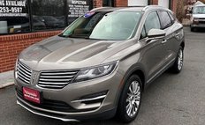 2017 Lincoln MKC Reserve