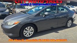 2012 Honda Civic LX
