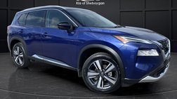 2023 Nissan Rogue Platinum