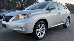 2012 Lexus RX 350 Base