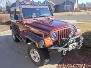 2002 Jeep Wrangler Sport