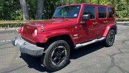 2011 Jeep Wrangler Unlimited Sahara