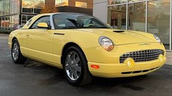 2002 Ford Thunderbird Deluxe