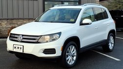 2017 Volkswagen Tiguan 2.0T Wolfsburg Edition 4Motion