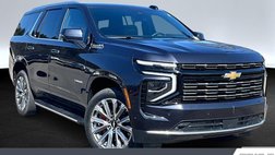 2025 Chevrolet Tahoe High Country