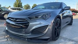 2013 Hyundai Genesis Coupe 2.0T R-Spec