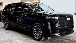 2022 Cadillac Escalade ESV Sport Platinum