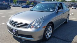 2006 Infiniti G35 x