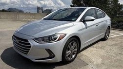 2018 Hyundai Elantra Value Edition