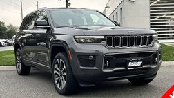2022 Jeep Grand Cherokee Overland