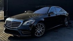 2020 Mercedes-Benz S-Class S 450