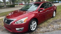 2013 Nissan Altima 2.5 SL