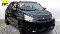 2015 Mitsubishi Mirage DE