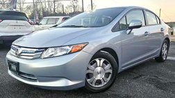 2012 Honda Civic Hybrid CVT AT-PZEV with Leather
