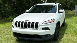 2016 Jeep Cherokee High Altitude