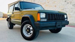 1996 Jeep Cherokee SE