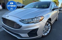2019 Ford Fusion Hybrid SE