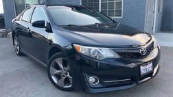 2012 Toyota Camry SE